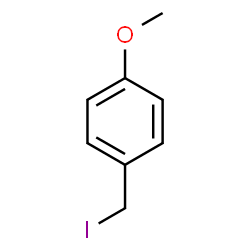 ChemSpider 2D Image | 1-(Iodomethyl)-4-methoxybenzene | C8H9IO