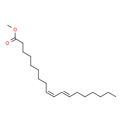 ChemSpider 2D Image | Methyl (9Z,11E)-9,11-octadecadienoate | C19H34O2