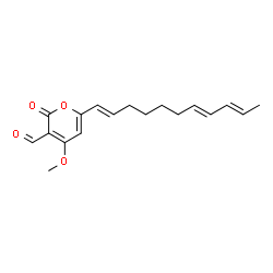 ChemSpider 2D Image | prosolanapyrone III | C18H22O4