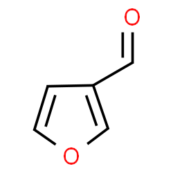 ChemSpider 2D Image | 3-Furaldehyde | C5H4O2