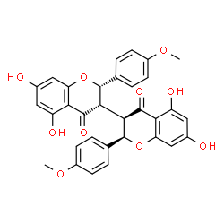 ChemSpider 2D Image | isochamaejasmenin B | C32H26O10