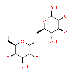 ChemSpider 2D Image | Isomaltose | C12H22O11