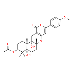 ChemSpider 2D Image | arisugacin D | C29H36O8