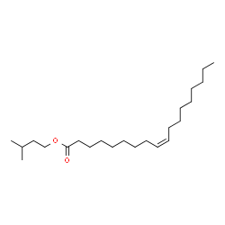 ChemSpider 2D Image | ISOAMYL OLEATE | C23H44O2