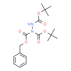ChemSpider 2D Image | Boc,Z-NNH-Boc | C18H26N2O6