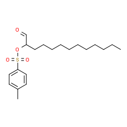 ChemSpider 2D Image | 1-Oxo-2-tridecanyl 4-methylbenzenesulfonate | C20H32O4S
