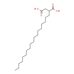 ChemSpider 2D Image | 2-Octadecylsuccinic acid | C22H42O4