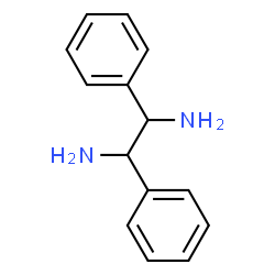 ChemSpider 2D Image | 1,2-Diphenylethylenediamine | C14H16N2