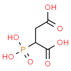 ChemSpider 2D Image | phosphonosuccinic acid | C4H7O7P