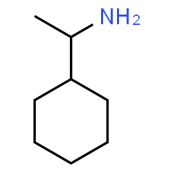 ChemSpider 2D Image | 1-Cyclohexylethanamine | C8H17N