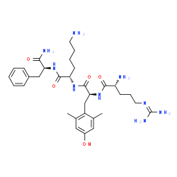 ChemSpider 2D Image | elamipretide | C32H49N9O5