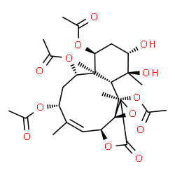 ChemSpider 2D Image | briaexcavatolide U | C28H38O13