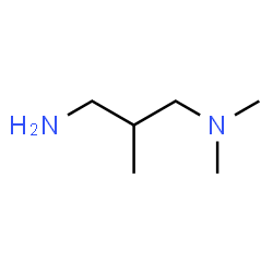 ChemSpider 2D Image | N,N,2-Trimethyl-1,3-propanediamine | C6H16N2