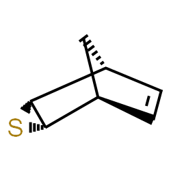 ChemSpider 2D Image | (1R,2R,4S,5S)-3-Thiatricyclo[3.2.1.0~2,4~]oct-6-ene | C7H8S