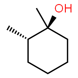 ChemSpider 2D Image | (1S,2S)-1,2-Dimethylcyclohexanol | C8H16O