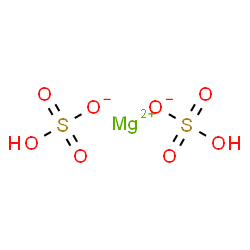 ChemSpider 2D Image | MAGNESIUM BISULFATE | H2MgO8S2