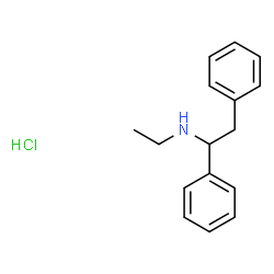 ChemSpider 2D Image | Ephenidine hydrochloride salt | C16H20ClN