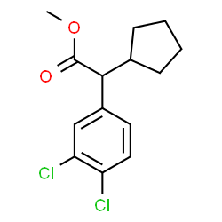 ChemSpider 2D Image | O-2172 | C14H16Cl2O2