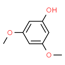 ChemSpider 2D Image | 3,5-Dimethoxyphenol | C8H10O3