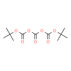 ChemSpider 2D Image | DI-TERT-BUTYL TRICARBONATE | C11H18O7
