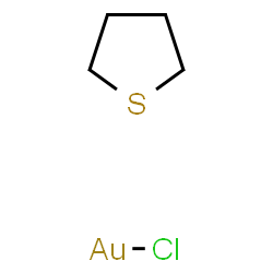 ChemSpider 2D Image | Chlorogold - tetrahydrothiophene (1:1) | C4H8AuClS