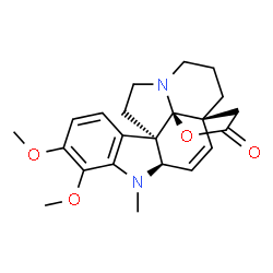 ChemSpider 2D Image | (-)-Aspidophytine | C22H26N2O4