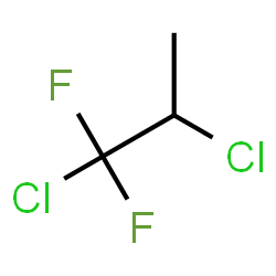 ChemSpider 2D Image | 1,2-Dichloro-1,1-difluoropropane | C3H4Cl2F2