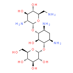 ChemSpider 2D Image | Nebramycin III | C18H36N4O11