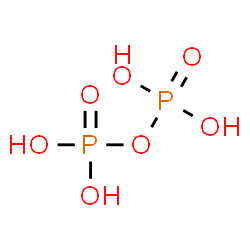 ChemSpider 2D Image | Pyrophosphoric Acid | H4O7P2