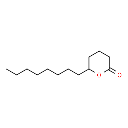 ChemSpider 2D Image | delta-Tridecalactone | C13H24O2