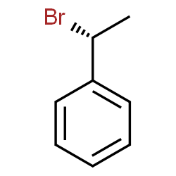 ChemSpider 2D Image | [(1R)-1-Bromoethyl]benzene | C8H9Br
