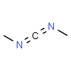 ChemSpider 2D Image | N,N'-Dimethylcarbodiimide | C3H6N2