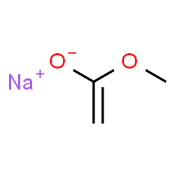 ChemSpider 2D Image | Sodium 1-methoxyethenolate | C3H5NaO2