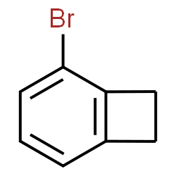 ChemSpider 2D Image | 2-Bromobicyclo[4.2.0]octa-1,3,5-triene | C8H7Br