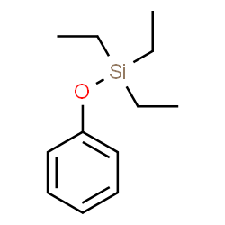 ChemSpider 2D Image | Triethyl(phenoxy)silane | C12H20OSi