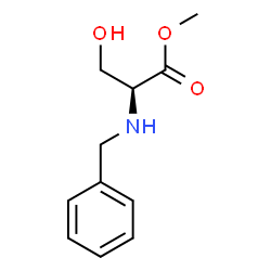 ChemSpider 2D Image | Methyl N-benzyl-L-serinate | C11H15NO3