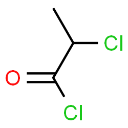 ChemSpider 2D Image | chloropropionyl chloride | C3H4Cl2O