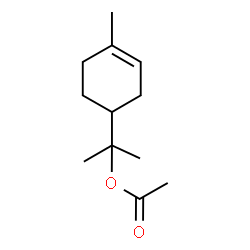 ChemSpider 2D Image | (+/-)-alpha-Terpinyl acetate | C12H20O2