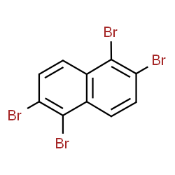ChemSpider 2D Image | 1,2,5,6-Tetrabromonaphthalene | C10H4Br4