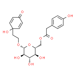 ChemSpider 2D Image | Forsythenside A | C22H26O10