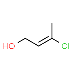ChemSpider 2D Image | (2E)-3-Chloro-2-buten-1-ol | C4H7ClO