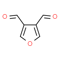 ChemSpider 2D Image | 3,4-Furandicarbaldehyde | C6H4O3