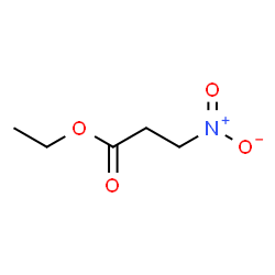ChemSpider 2D Image | Ethyl 3-nitropropanoate | C5H9NO4