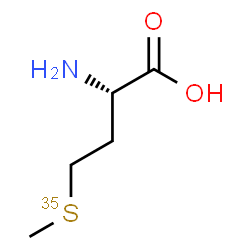 ChemSpider 2D Image | L-Methionine-35S | C5H11NO235S