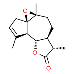 ChemSpider 2D Image | Arborescin | C15H20O3