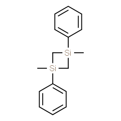 ChemSpider 2D Image | 1,3-Dimethyl-1,3-diphenyl-1,3-disiletane | C16H20Si2