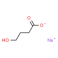 ChemSpider 2D Image | Sodium Oxybate | C4H7NaO3