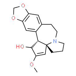 ChemSpider 2D Image | (3xi,4alpha,5alpha)-Cephalotaxine | C18H21NO4