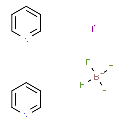 ChemSpider 2D Image | iodine; pyridine; tetrafluoroborate | C10H10BF4IN2