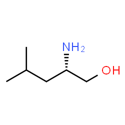 ChemSpider 2D Image | L-(+)-Leucinol | C6H15NO